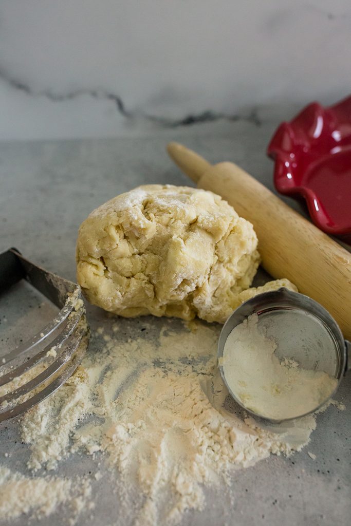 flaky all-butter pie crust 