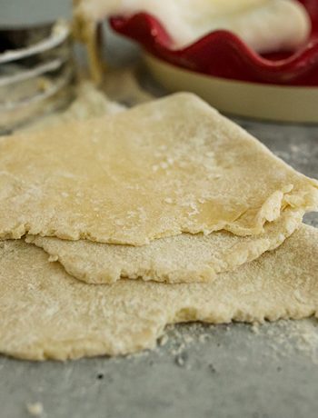 Flaky All Butter Pie Crust