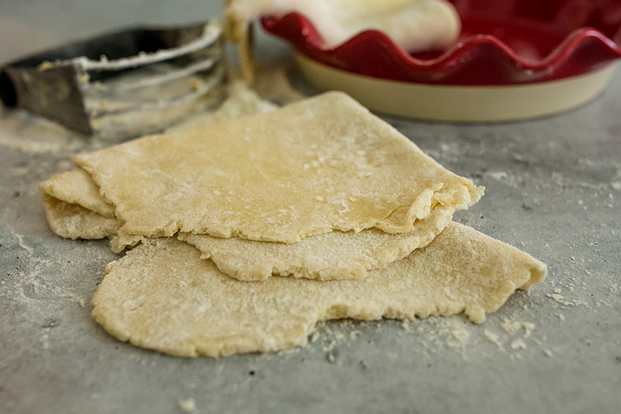 Flaky All Butter Pie Crust