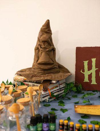 Teen and Tween Harry Potter Birthday Parties